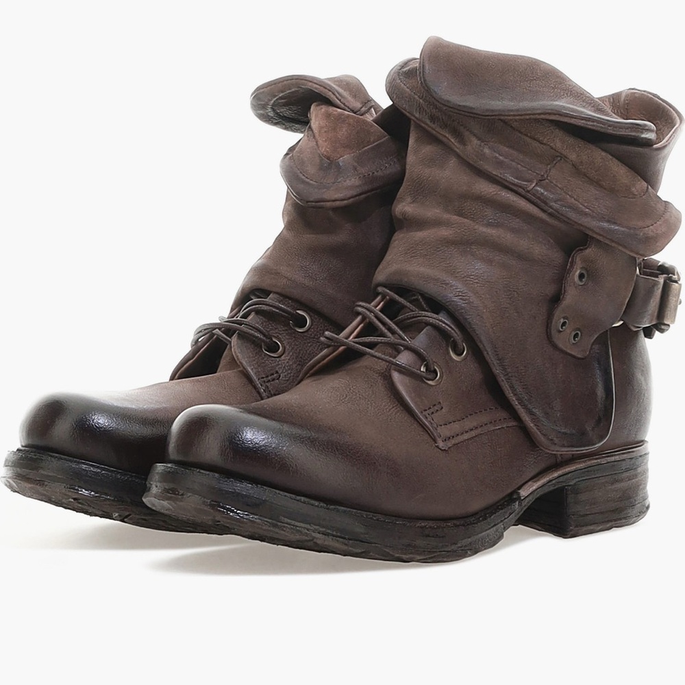 A.S. 98 Womens Simon Brown Boots—good used condition—size 37